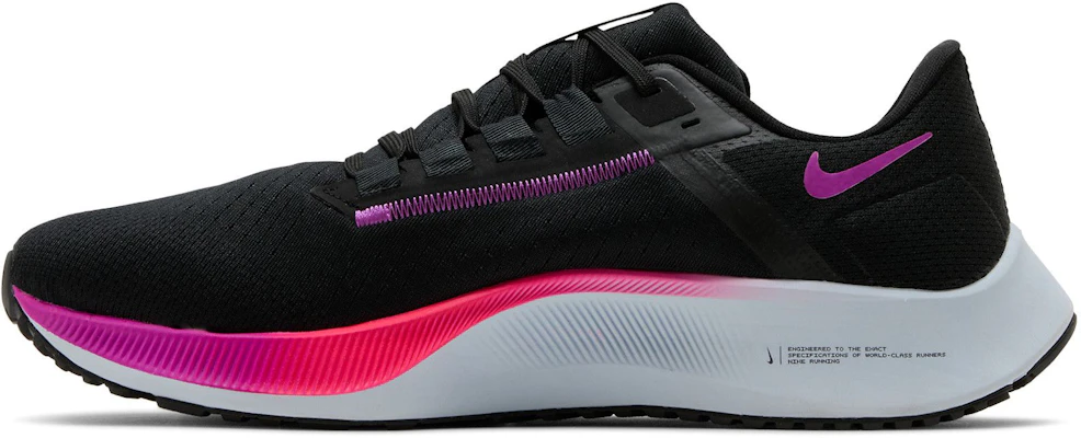 Nike Air Zoom Pegasus 38 'Black Hyper Violet' CW7356-011 Lookbook Nike Air Zoom Pegasus 38 'Black Hyper Violet' CW7356-011