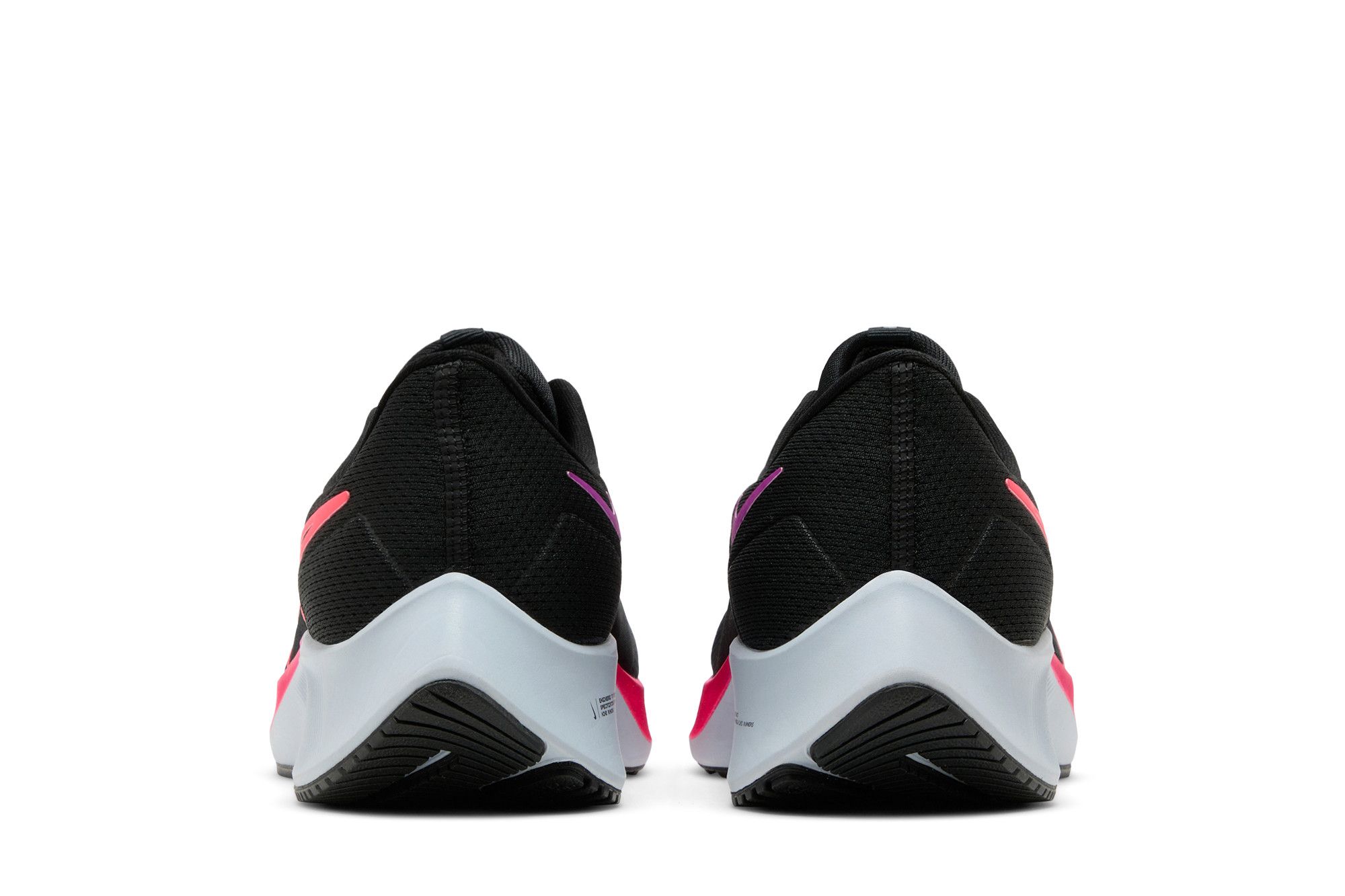 Details for Nike Air Zoom Pegasus 38 'Black Hyper Violet' CW7356-011