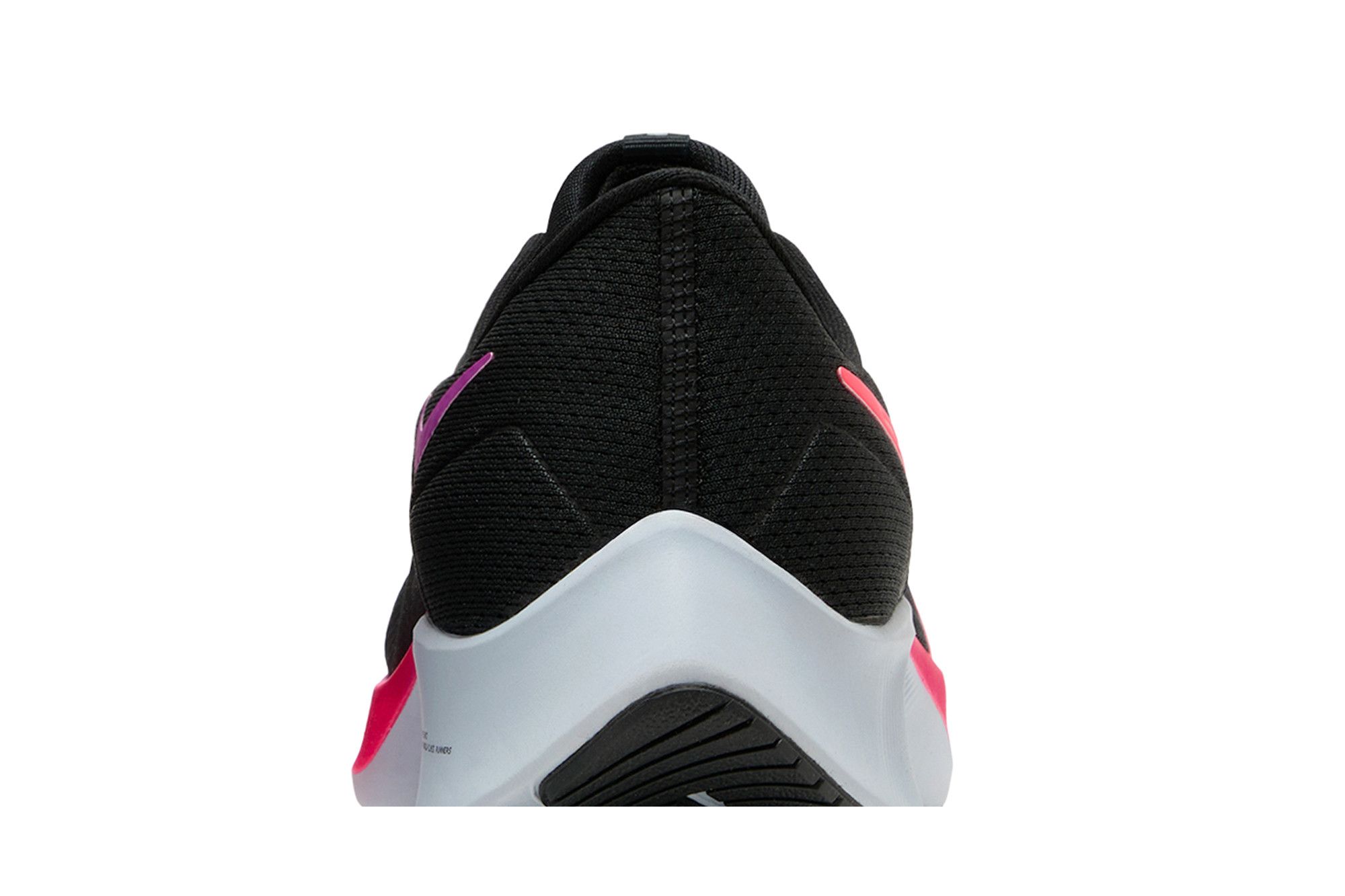 Sizing Nike Air Zoom Pegasus 38 'Black Hyper Violet' CW7356-011