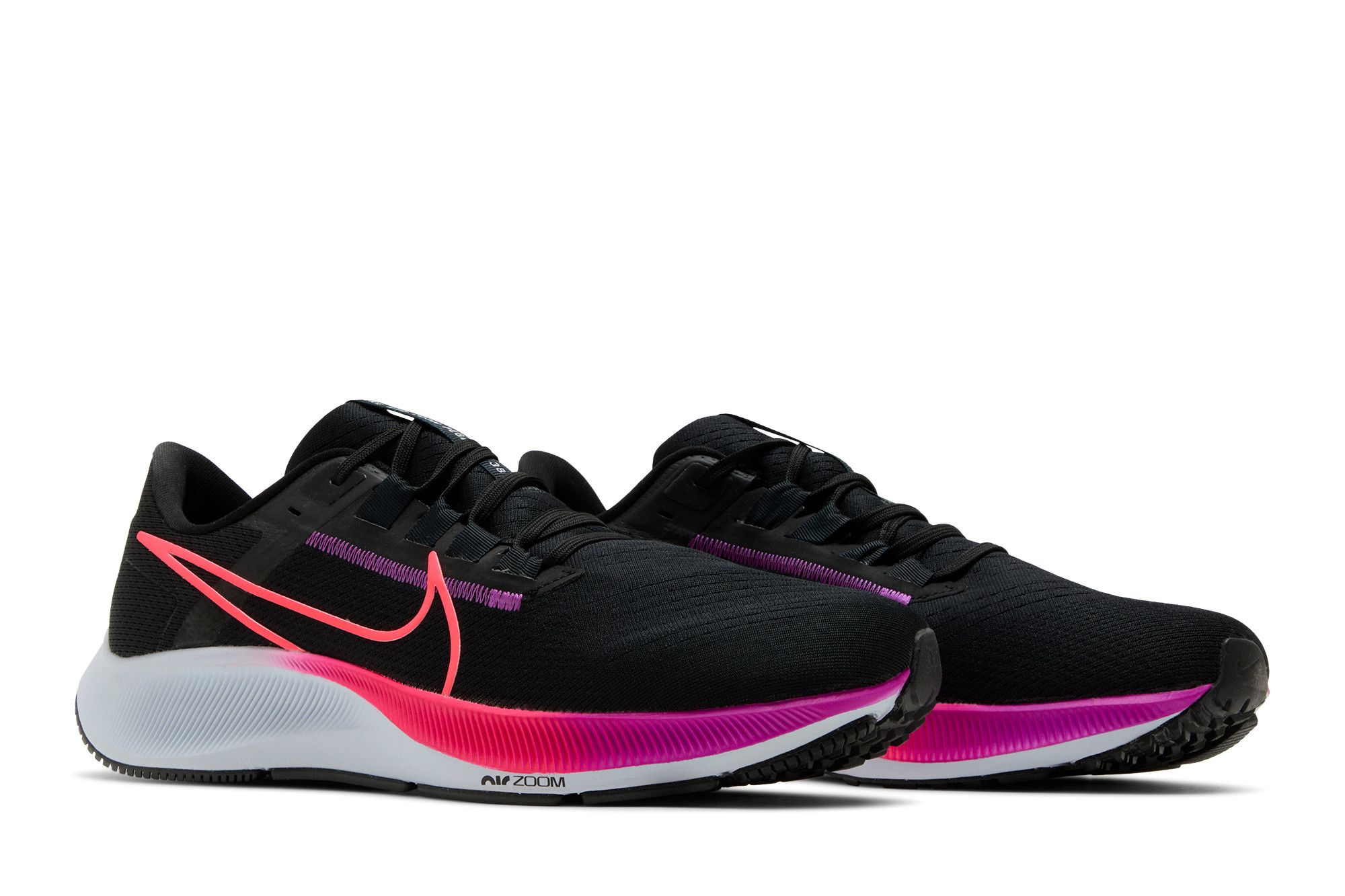 Cheap Nike Air Zoom Pegasus 38 'Black Hyper Violet' CW7356-011
