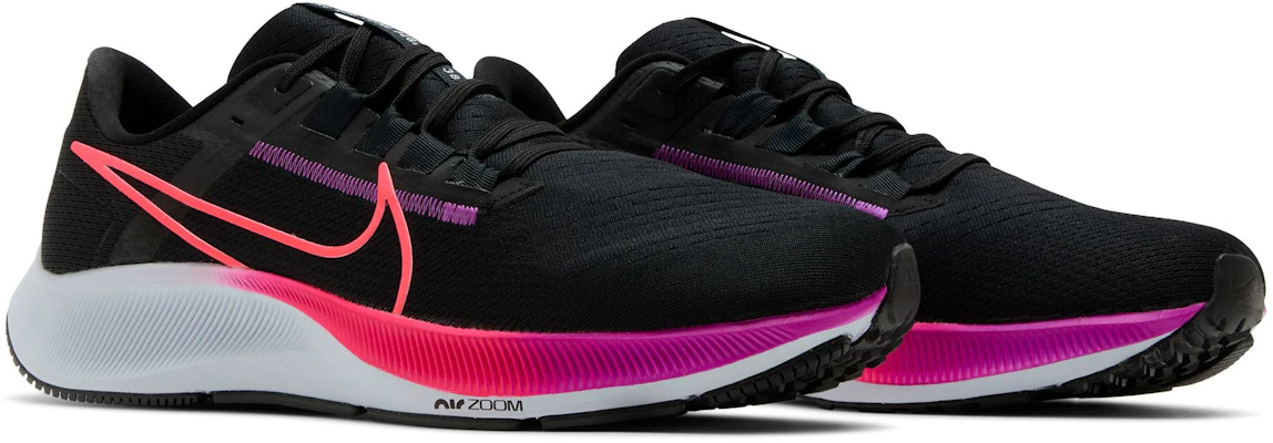 Nike Air Zoom Pegasus 38 'Black Hyper Violet' CW7356-011 Cheap Nike Air Zoom Pegasus 38 'Black Hyper Violet' CW7356-011