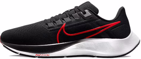 Nike Air Zoom Pegasus 38 'Black Light Crimson' CW7356-008 Nike Air Zoom Pegasus 38 'Black Light Crimson' CW7356-008