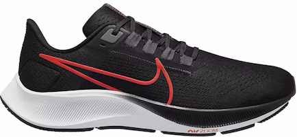 Nike Air Zoom Pegasus 38 'Black Light Crimson' CW7356-008 Nike Air Zoom Pegasus 38 'Black Light Crimson' CW7356-008
