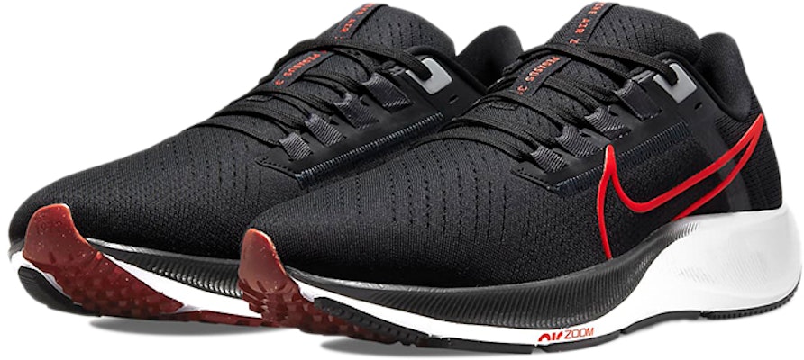 耐克Air Zoom Pegasus 38 '黑色淡红' CW7356-008 Lookbook 耐克Air Zoom Pegasus 38 '黑色淡红' CW7356-008