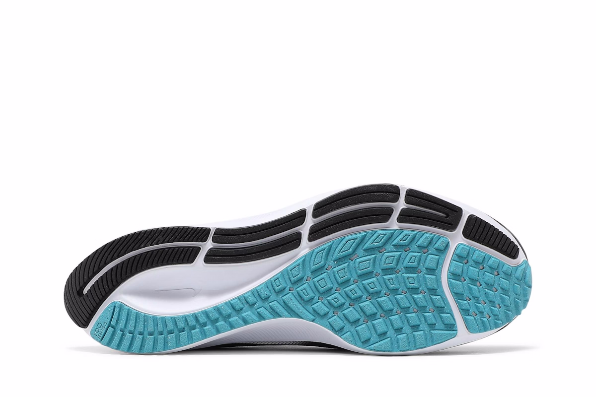 Nike Air Zoom Pegasus 38 'Black Metallic Silver' CW7356-003