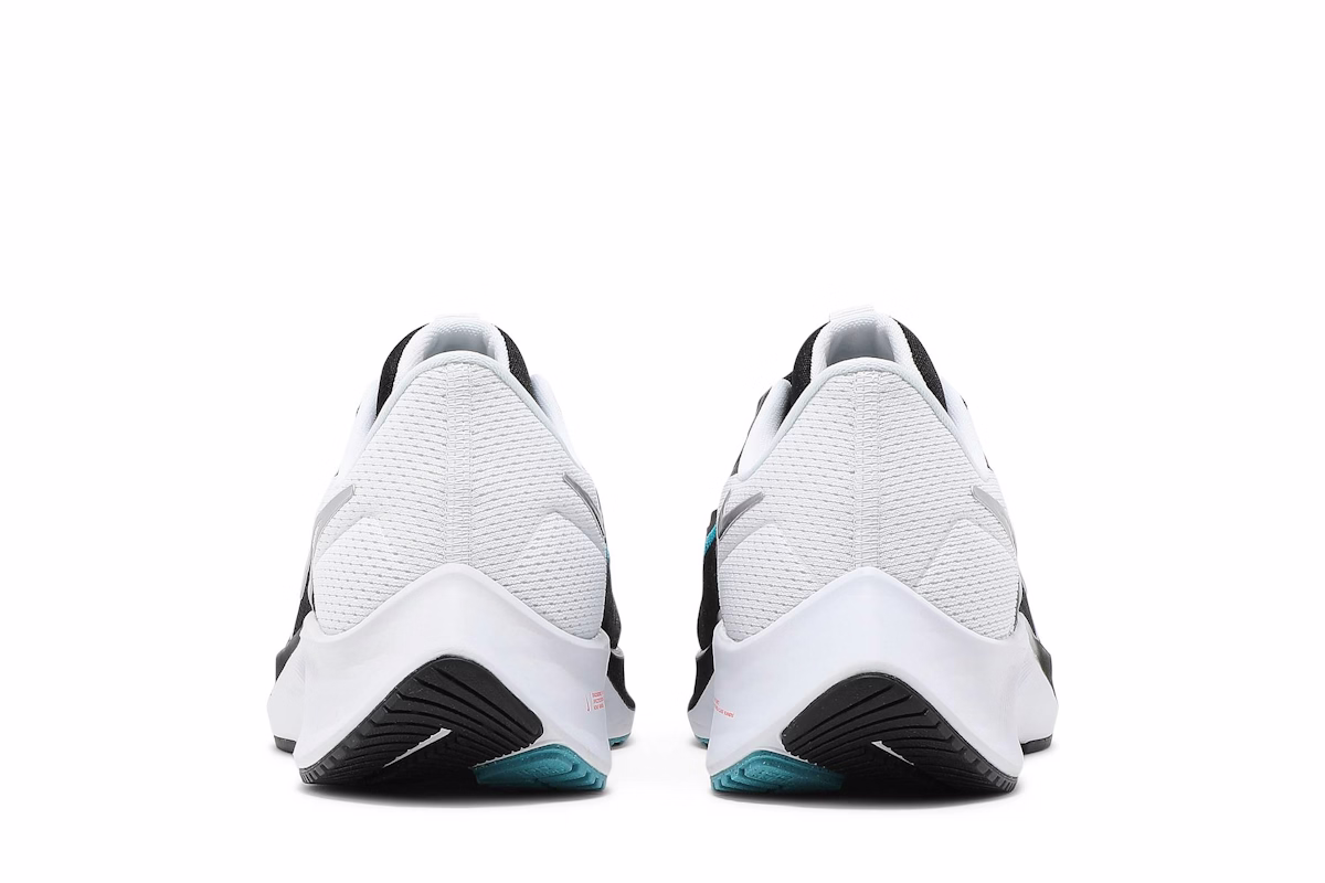 Nike Air Zoom Pegasus 38 'Black Metallic Silver' CW7356-003