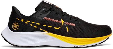 Nike Air Zoom Pegasus 38 'Black University Gold' DM7602-001 Nike Air Zoom Pegasus 38 'Black University Gold' DM7602-001
