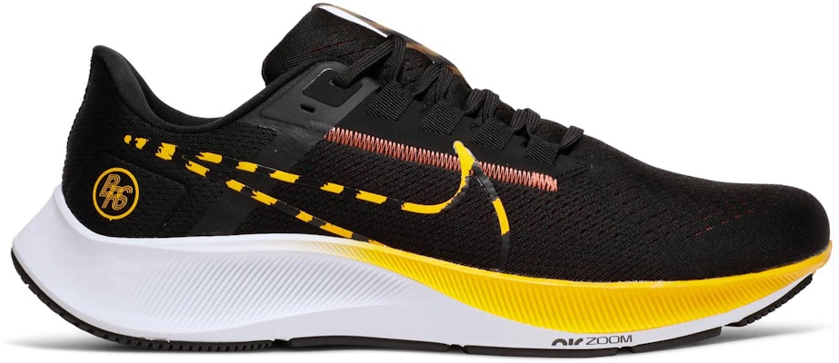 Nike Air Zoom Pegasus 38 Black University Gold DM7602 001