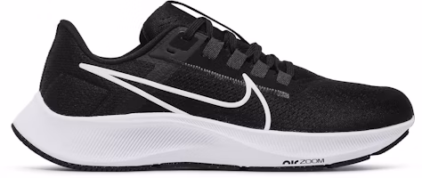 Nike Air Zoom Pegasus 38 'Black White' CW7356-002 Nike Air Zoom Pegasus 38 'Black White' CW7356-002