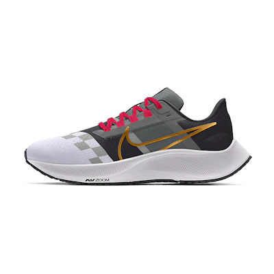 Nike Air Zoom Pegasus 38 'Black White Red'