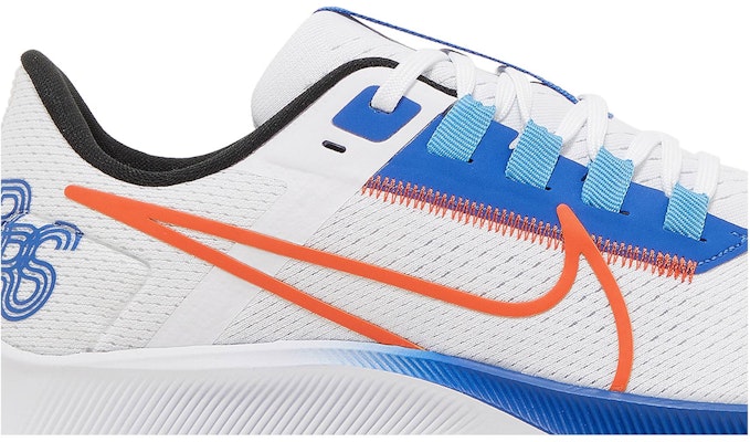 Nike zoom pegasus white blue Clearance