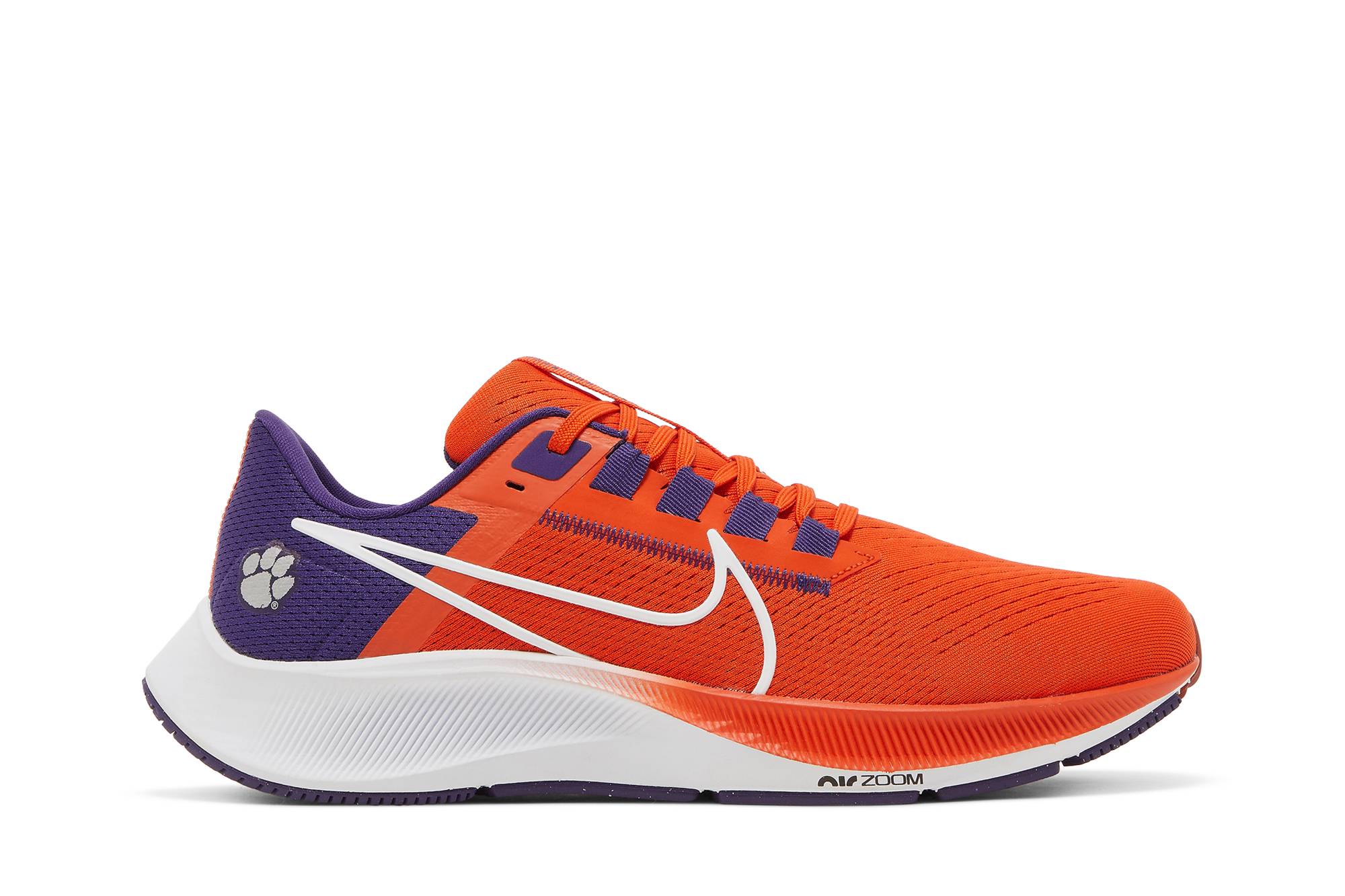 Buy Nike Air Zoom Pegasus 38 'Clemson' Lelaran DJ0819-800