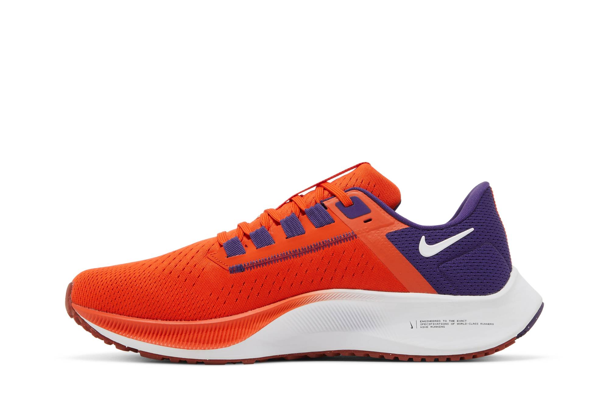 Lookbook Nike Air Zoom Pegasus 38 'Clemson' Lelaran DJ0819-800