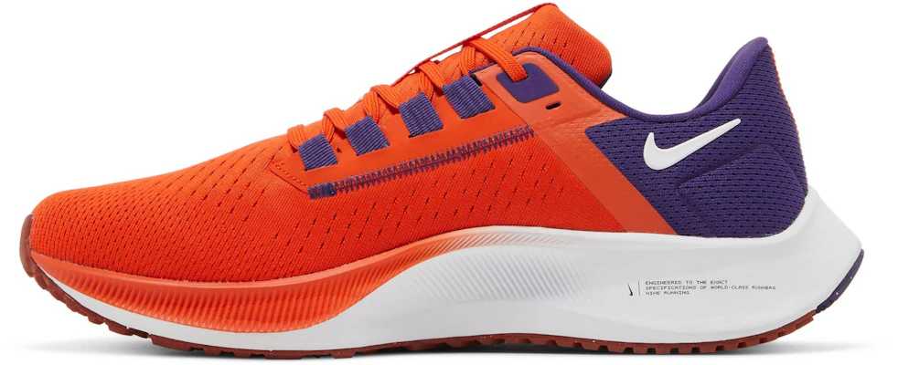 Nike Air Zoom Pegasus 38 'Clemson' Lelaran DJ0819-800 Lookbook Nike Air Zoom Pegasus 38 'Clemson' Lelaran DJ0819-800