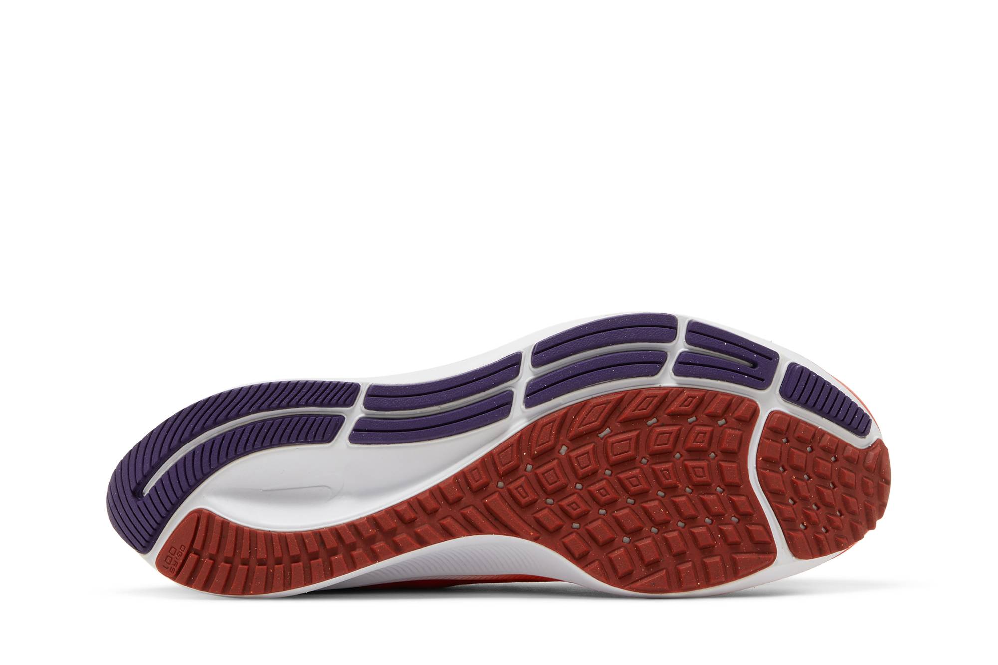 Shop Nike Air Zoom Pegasus 38 'Clemson' Lelaran DJ0819-800