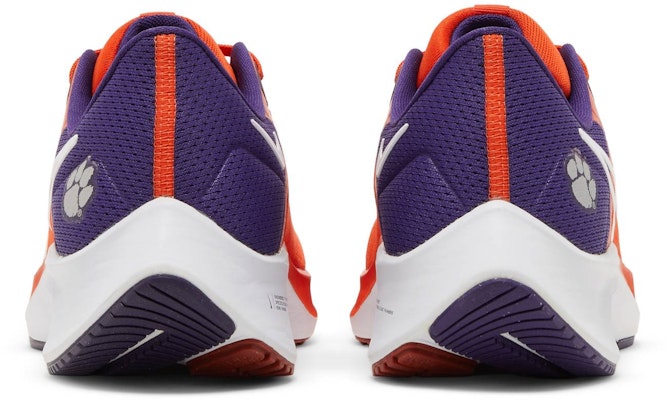 Nike Air Zoom Pegasus 38 'Clemson' Lelaran DJ0819-800 Details for Nike Air Zoom Pegasus 38 'Clemson' Lelaran DJ0819-800