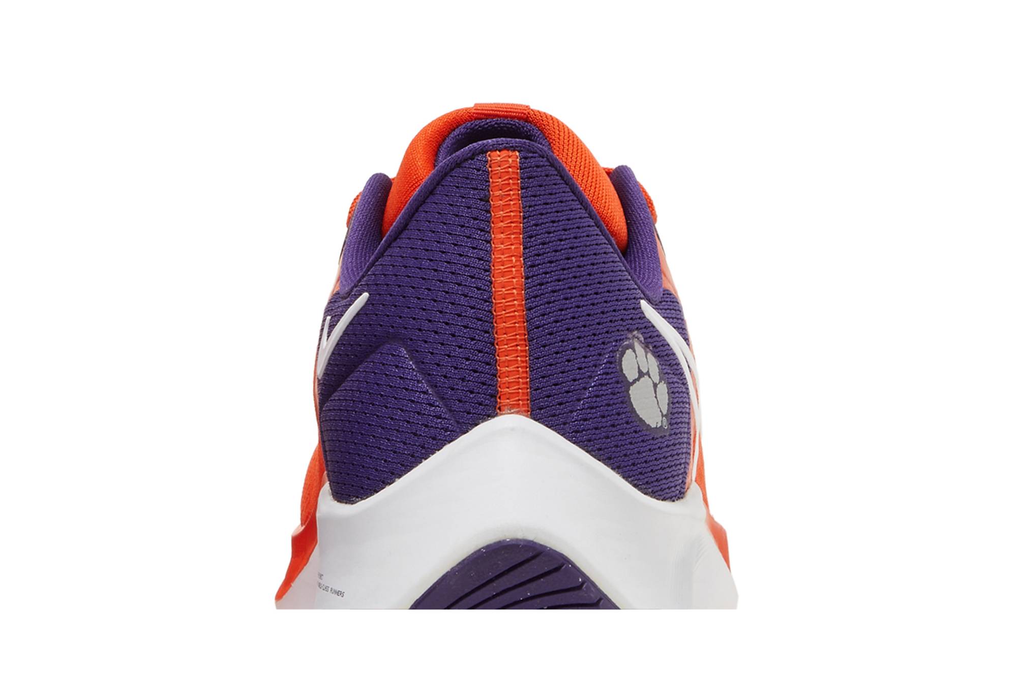 Sizing Nike Air Zoom Pegasus 38 'Clemson' Lelaran DJ0819-800