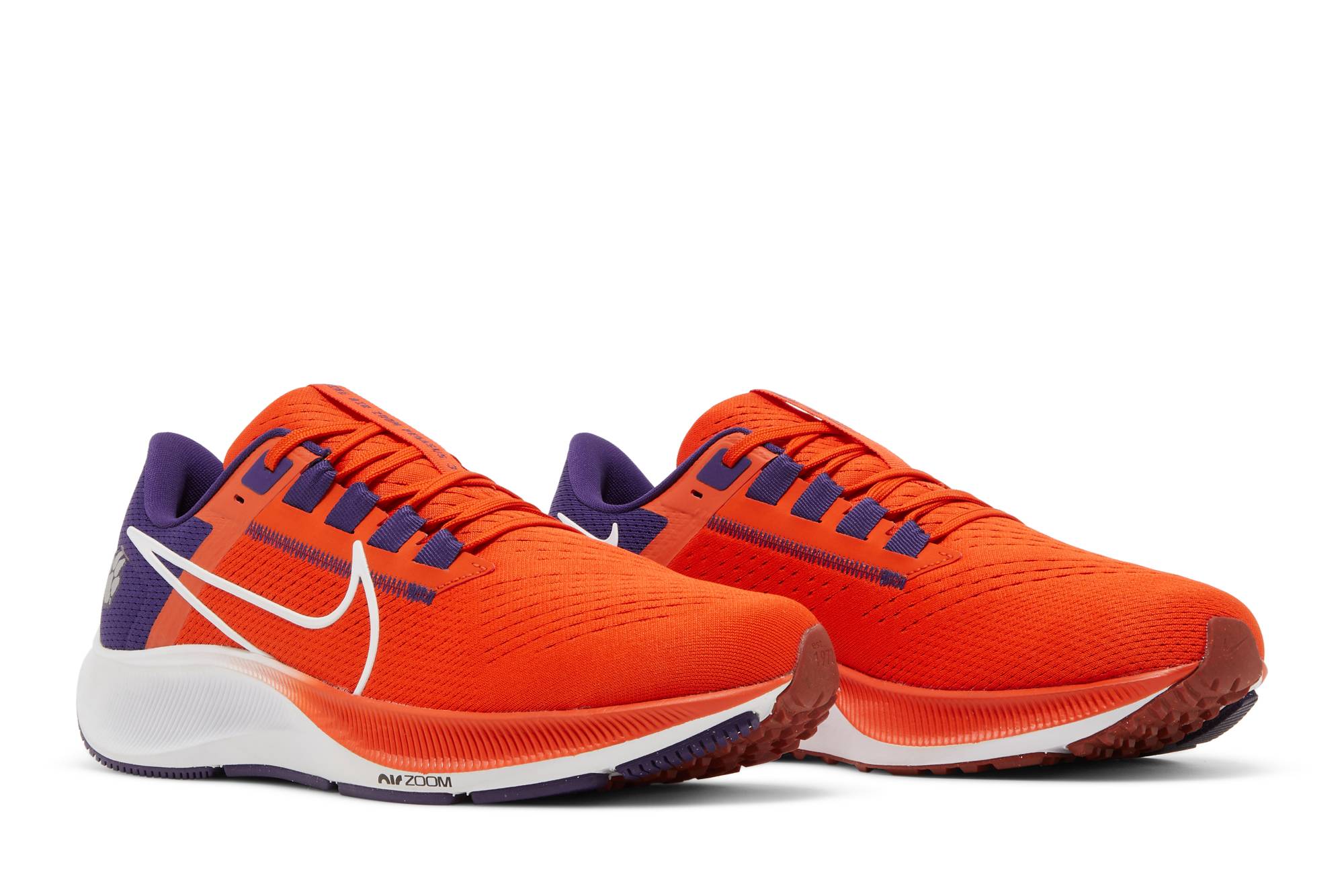 Cheap Nike Air Zoom Pegasus 38 'Clemson' Lelaran DJ0819-800