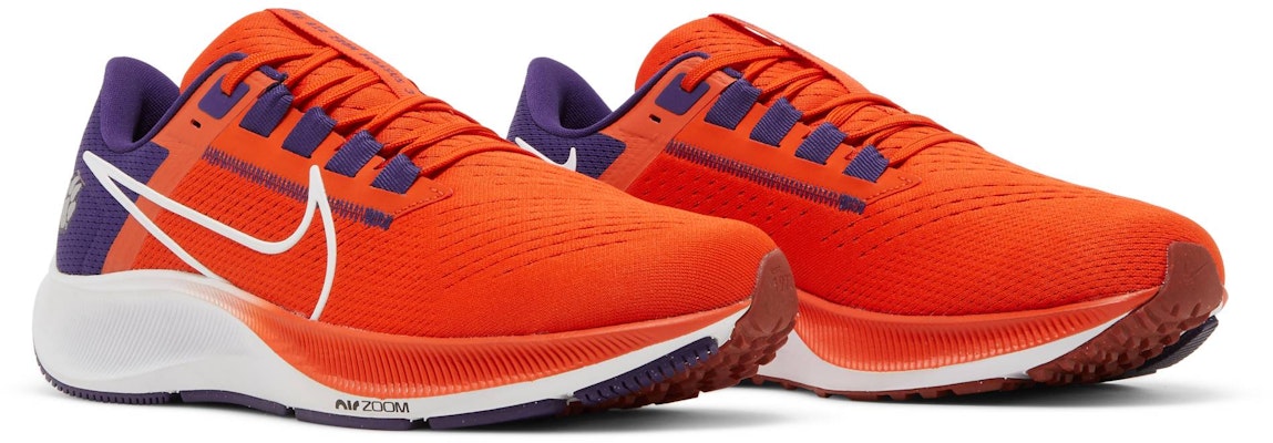 Nike Air Zoom Pegasus 38 'Clemson' Lelaran DJ0819-800 Cheap Nike Air Zoom Pegasus 38 'Clemson' Lelaran DJ0819-800