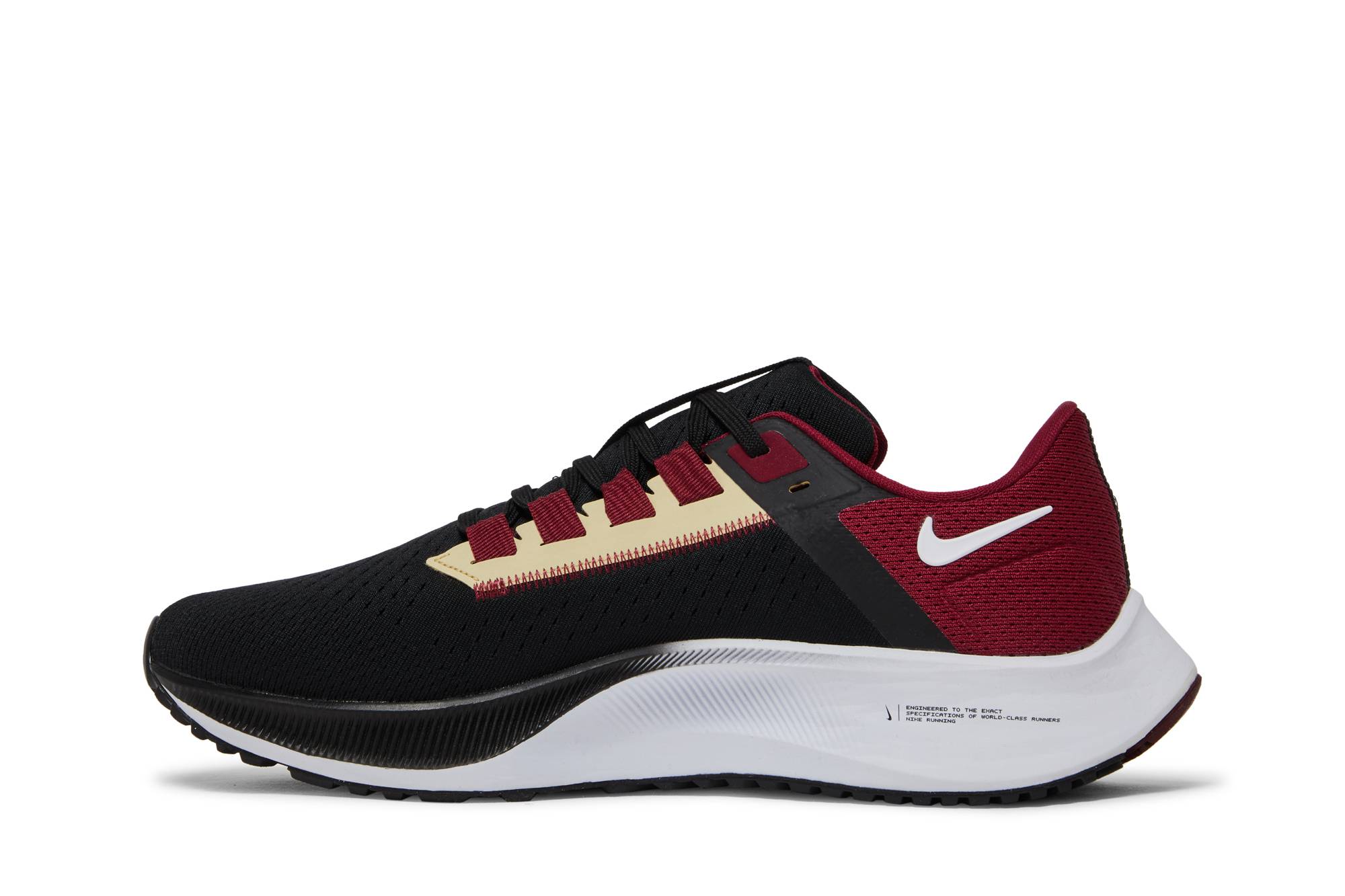 Lookbook Nike Air Zoom Pegasus 38 'Florida State' Lelaki Malaysia DJ0827-001