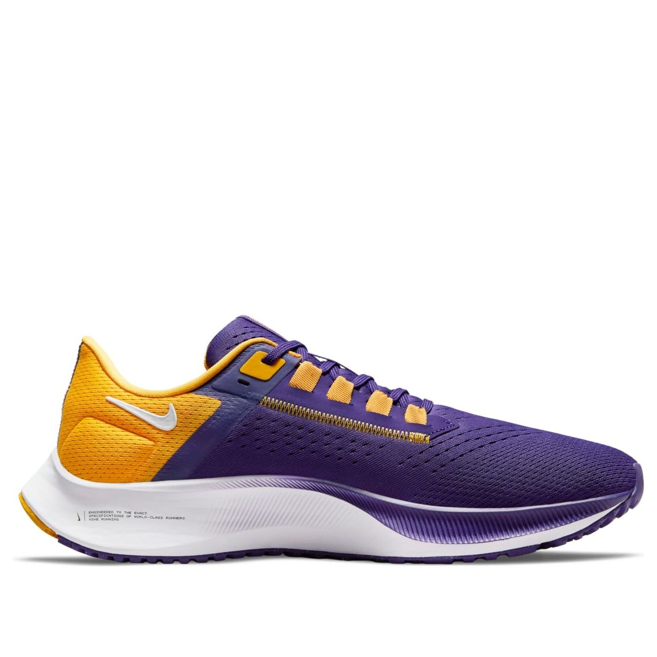 Order Nike Air Zoom Pegasus 38 'LSU' Sepatu Lari Pria Terbaru DJ0831-500