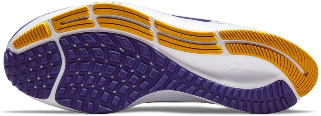 Nike Air Zoom Pegasus 38 'LSU' Lelaki/Wanita Kasut Sukan DJ0831-500 Details for Nike Air Zoom Pegasus 38 'LSU' Lelaki/Wanita Kasut Sukan DJ0831-500
