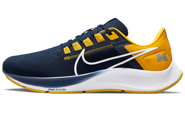 Buy Nike Air Zoom Pegasus 38 'Michigan' Lelaki Wanita Kasut Sukan. DJ0838-400