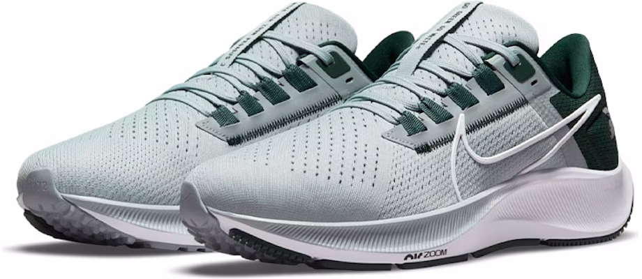 耐克 Air Zoom Pegasus 38 "密歇根州立" DJ0833-001 Lookbook 耐克 Air Zoom Pegasus 38 "密歇根州立" DJ0833-001