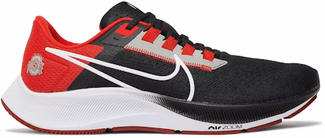 Nike Air Zoom Pegasus 38 'Ohio State' DJ0837-001 Nike Air Zoom Pegasus 38 'Ohio State' DJ0837-001