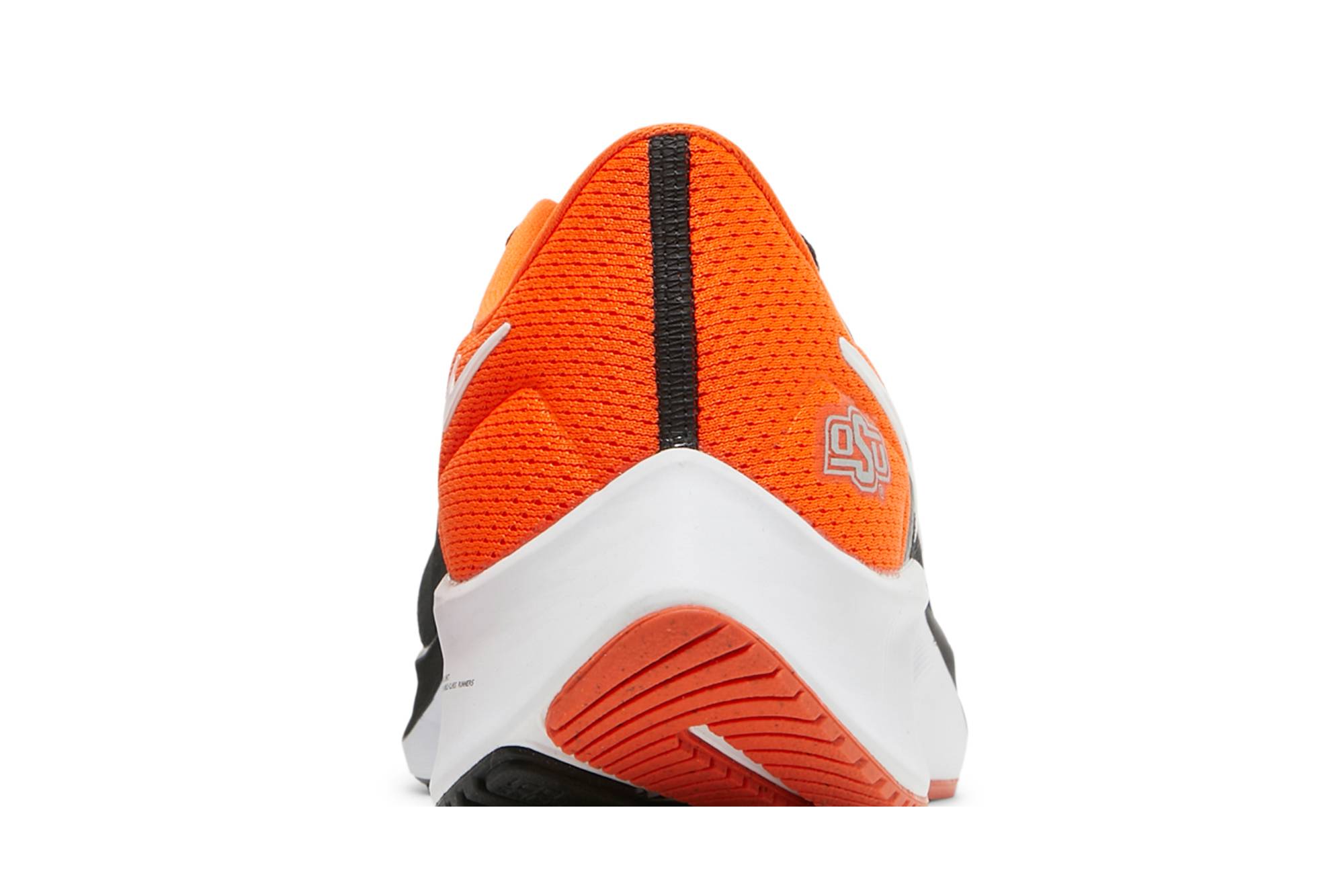 Sizing Nike Air Zoom Pegasus 38 'Oklahoma State' DJ0836-001