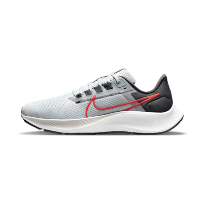 Nike Air Zoom Pegasus 38 'Pure Platinum Chile Red'