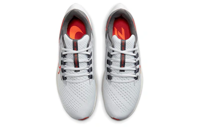 Nike Air Zoom Pegasus 38 'Pure Platinum Chile Red' CW7356-004