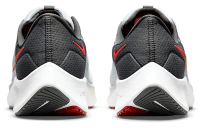 Nike Air Zoom Pegasus 38 'Pure Platinum Chile Red' CW7356-004