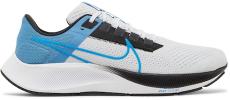 Nike Air Zoom Pegasus 38 'Pure Platinum Photo Blue' CW7356-009 Nike Air Zoom Pegasus 38 'Pure Platinum Photo Blue' CW7356-009