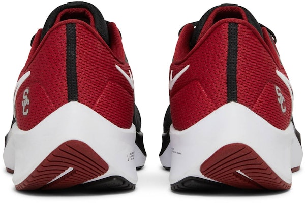 Nike Air Zoom Pegasus 38 'USC' DJ0861-001 Details for Nike Air Zoom Pegasus 38 'USC' DJ0861-001
