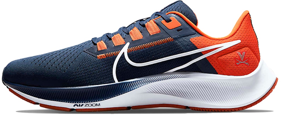 耐吉大學 Air Zoom Pegasus 38 “弗吉尼亞” 防滑耐磨低幫運動跑步鞋(紅灰色) Buy 耐吉大學 Air Zoom Pegasus 38 “弗吉尼亞” 防滑耐磨低幫運動跑步鞋(紅灰色)