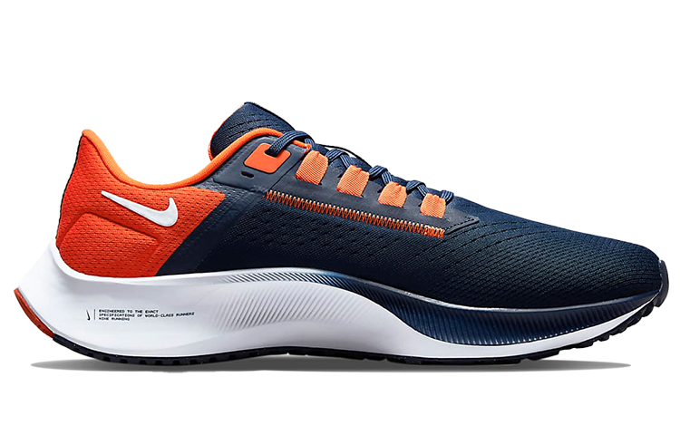 Order 耐吉大學 Air Zoom Pegasus 38 “弗吉尼亞” 防滑耐磨低幫運動跑步鞋（紅灰色）