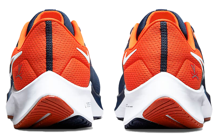 Purchase 耐吉大學 Air Zoom Pegasus 38 “弗吉尼亞” 防滑耐磨低幫運動跑步鞋（紅灰色）