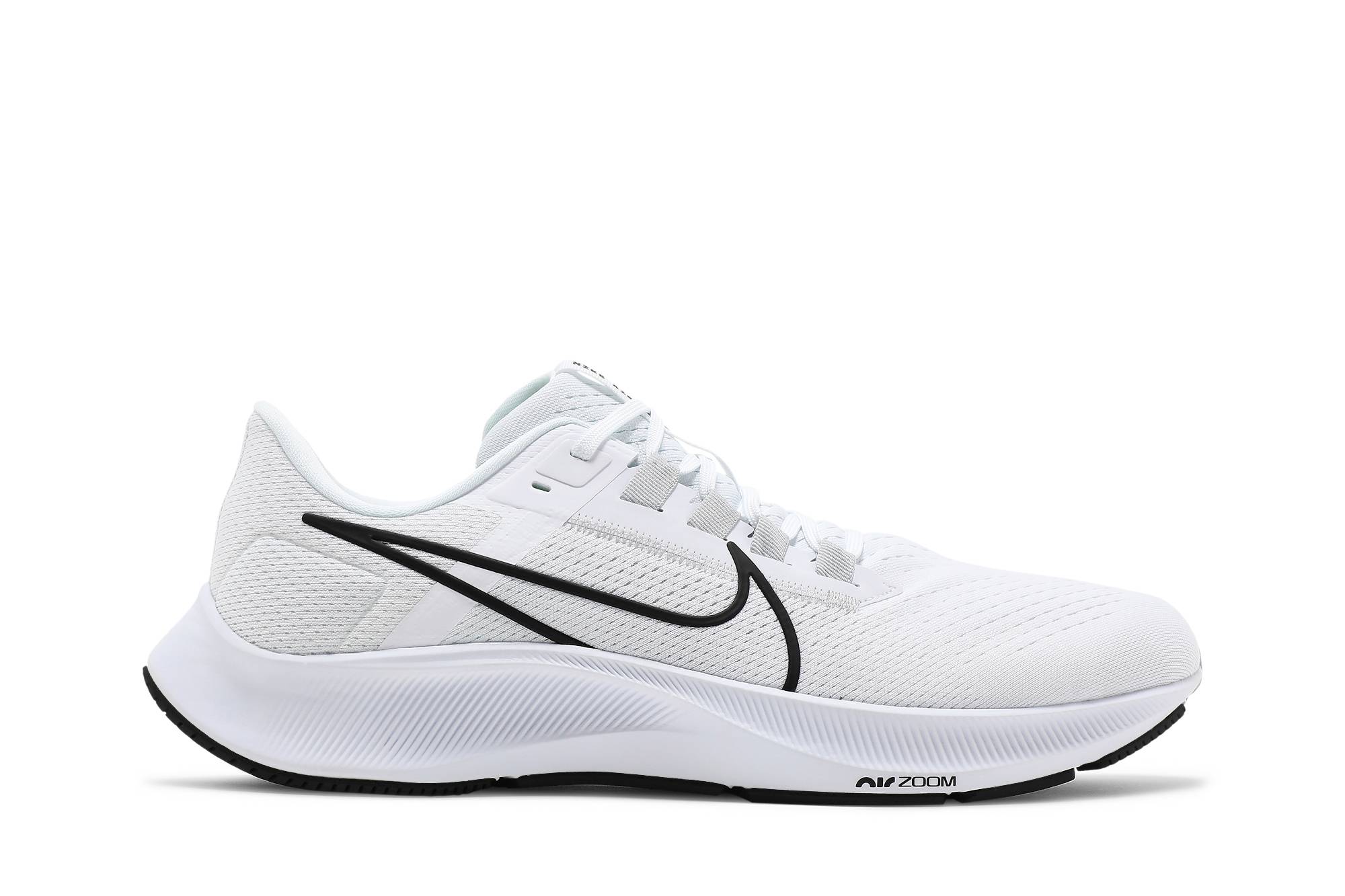 Nike Air Zoom Pegasus 38 White Black CW7356-100 Nicesnk