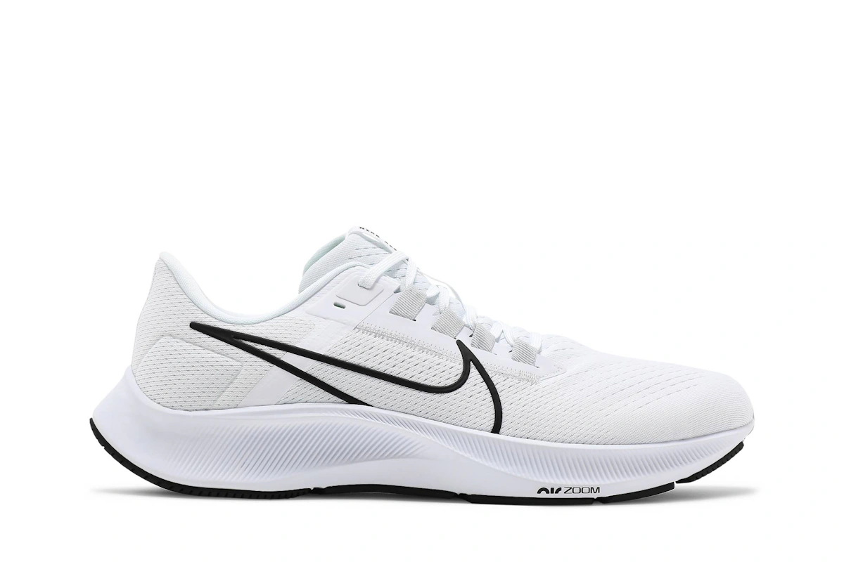 Nike Air Zoom Pegasus 38 'White Black' CW7356-100