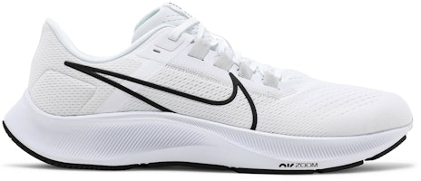 Nike Air Zoom Pegasus 38 'White Black' CW7356-100 Nike Air Zoom Pegasus 38 'White Black' CW7356-100