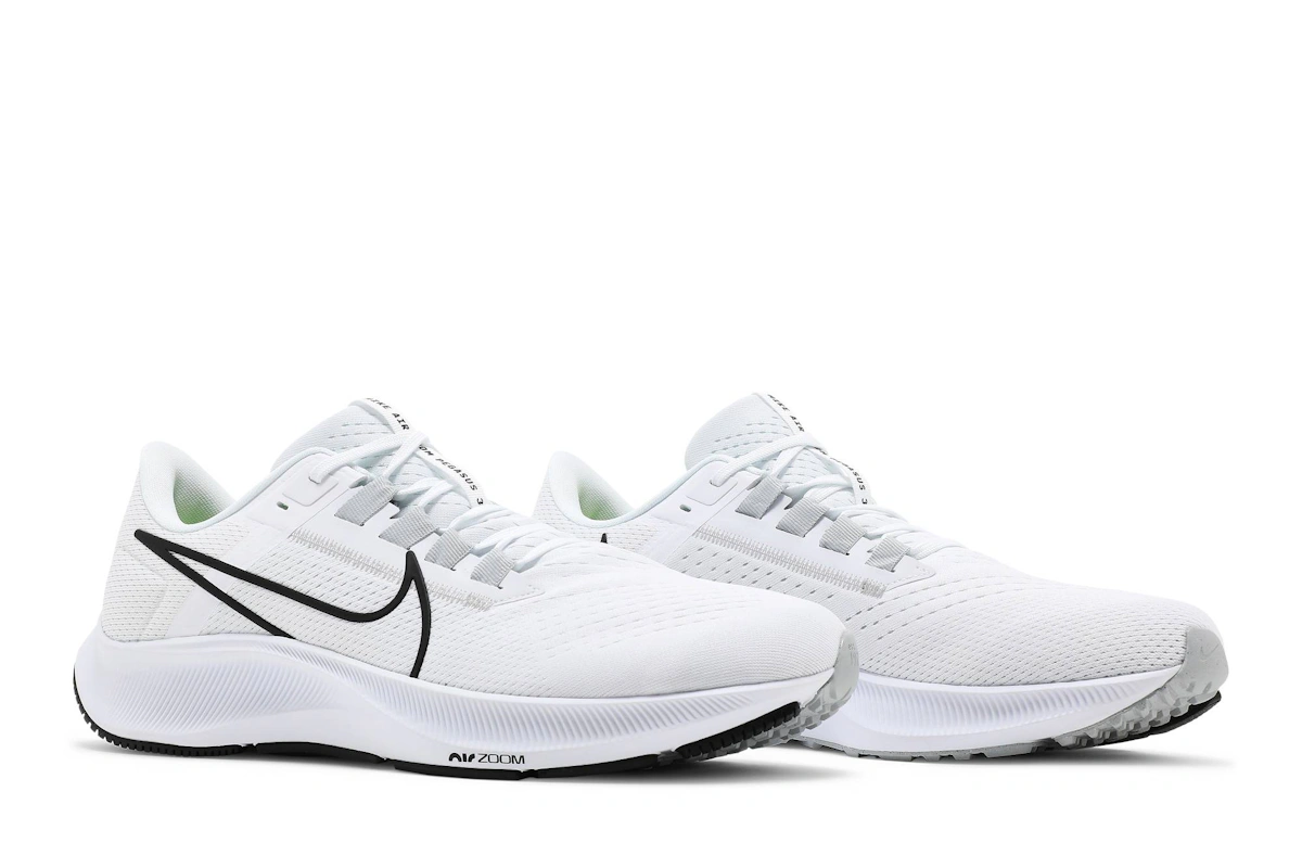 Nike Air Zoom Pegasus 38 'White Black' CW7356-100
