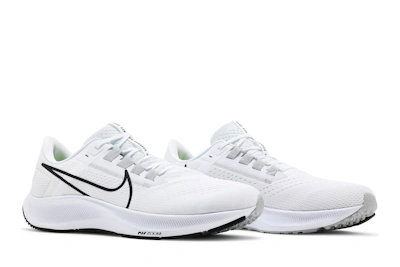 Nike Air Zoom Pegasus 38 'White Black' CW7356-100