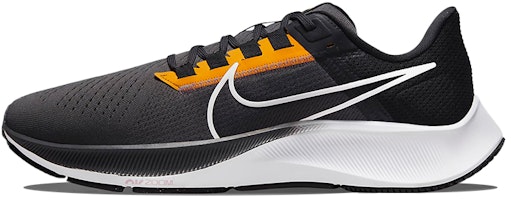 Nike Air Zoom Pegasus 38 Black/Grey/Yellow CW7356-010 Nike Air Zoom Pegasus 38 Black/Grey/Yellow CW7356-010