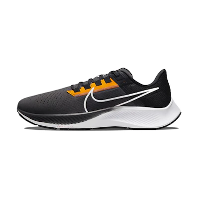 Nike Air Zoom Pegasus 38 Black/Grey/Yellow