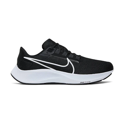 Nike Air Zoom Pegasus 38 Extra Wide 'Black White'
