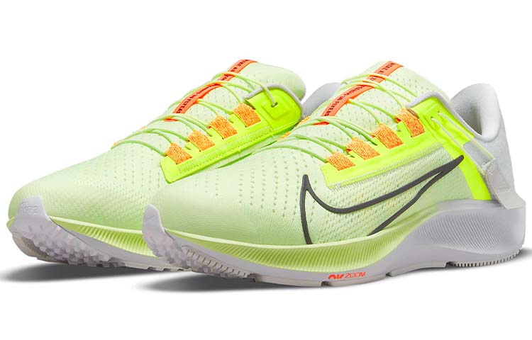 Lookbook Nike Air Zoom Pegasus 38 FlyEase 'Barely Volt' Sepatu Olahraga DA6674-700