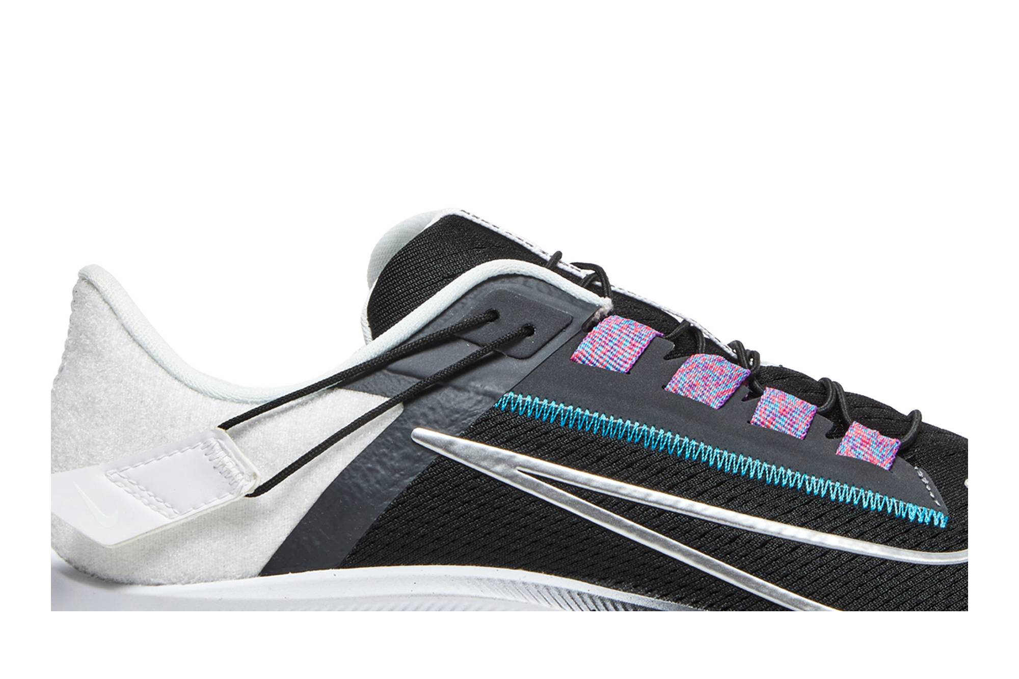 Order Nike Air Zoom Pegasus 38 FlyEase ''Nero Argento Metallico'' DA6674-002