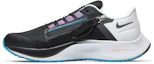 Lookbook Nike Air Zoom Pegasus 38 FlyEase ''Nero Argento Metallico'' DA6674-002