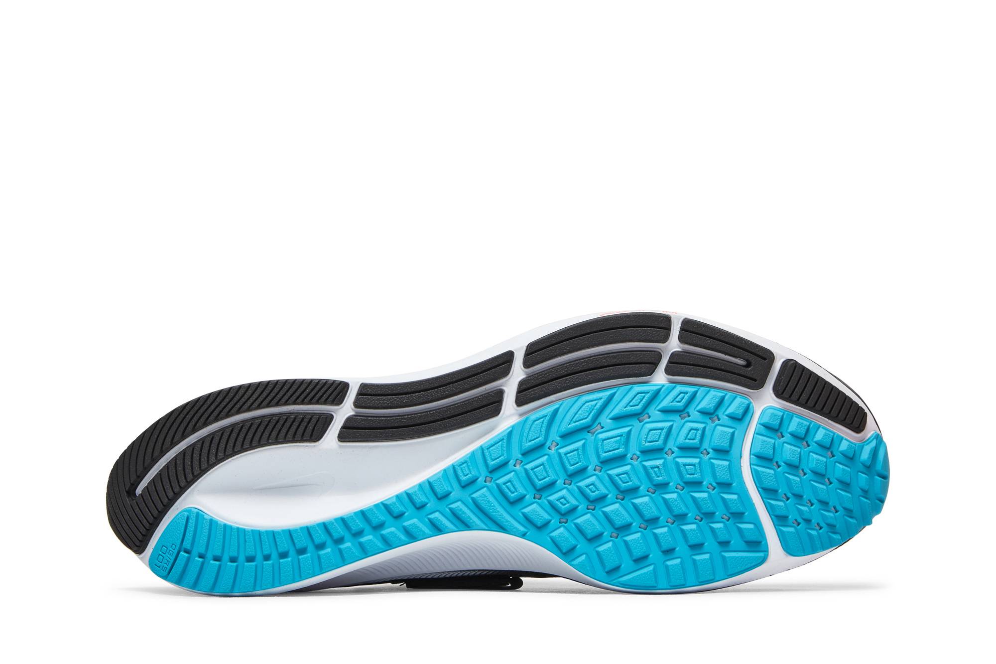 Shop Nike Air Zoom Pegasus 38 FlyEase ''Nero Argento Metallico'' DA6674-002